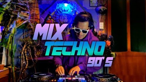 MIX TECHNO DANCE 90's( ATB, WHAT IS LOVE, TONIGHT IS NIGHT, CORONA, RUN TO ME)#EURODANCE #PURODANCE