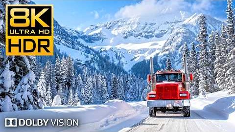 World's Best Dolby Vision HDR 8K VIDEO ULTRA HD 60FPS (4K / 8K TV)