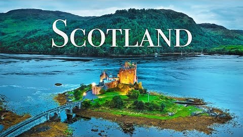 Scotland 4K - Relaxing Travel Film with Calming Music